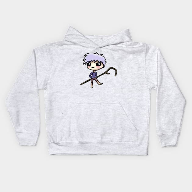 Jack The Frost Kids Hoodie by mayying